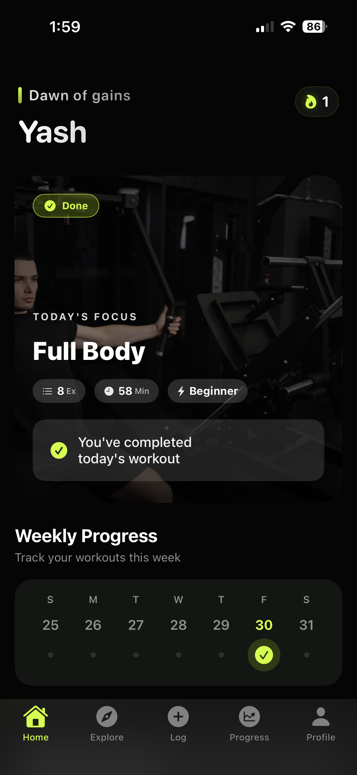DuoFit — AI-Powered Workout Tracking